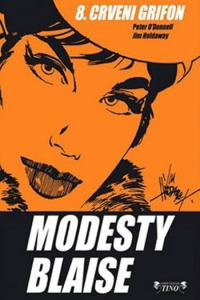 Modesty Blaise #08: Crveni Grifon (meki uvez)