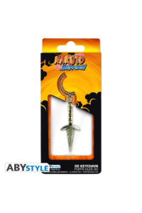 NARUTO SHIPPUDEN - Keychain 3D "Hokage 4th's Kunai"