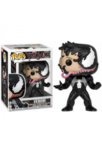 Funko Pop Bobble: Marvel - Venom: Venom, Eddie Brock