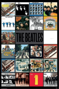 The Beatles - Poster Albums (91.5X61)