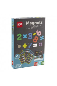 Igra Apli magnets brojevi +5