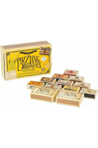 Igra -  Professor Puzzle The Obscurities 10 Matchbox Puzzles & 50