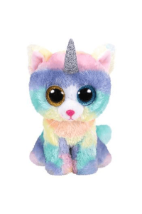 Ty Beanie Boos Heather Cat  - regular