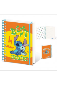 Pyramid Lilo & Stitch A5 Wiro Notebook