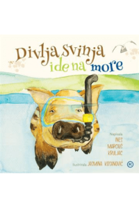 Divlja svinja ide na more