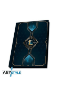 LEAGUE OF LEGENDS - A5 Notebook Hexteck Logo