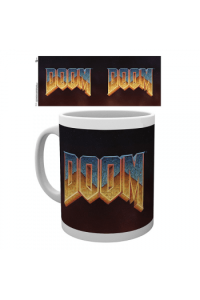 Doom - Mug - 320 Ml - Doom Classic Logo