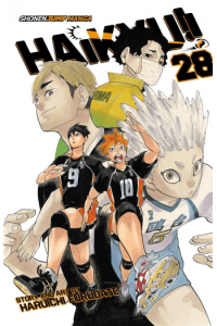 Haikyu!!, Vol. 28
