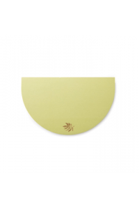 Half Moon Notepad-Palm Leaf