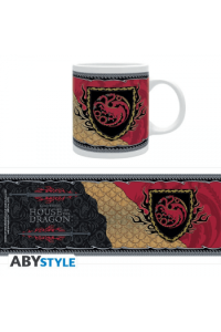 House Of The Dragon - Mug - 320 ml - Targaryen Dragon Crest - Subli