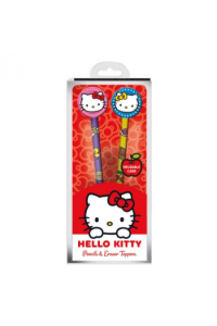 Pyramid Hello Kitty (Sisters) Pencils And Toppers 2Pk