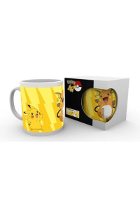 Pokemon - Mug - 320 Ml - Pikachu Evolve - Subli - Box