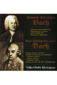 KLAVIR/PIANO BACH