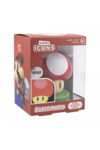 Paladone Super Mushroom Icon Light V4