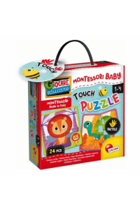 Lisciani Montessori Baby Puzzle 24 dijela