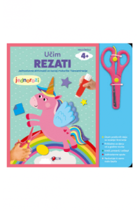 Učim rezati - Jednorozi