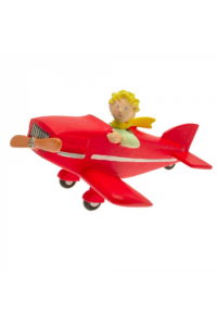Plastoy Tirelire Le Petit Prince Dans Son Avion