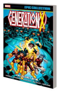 Generation X Epic Collection: The Secret Of M