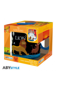 Disney - Mug Heat Change- 460ml- The Lion King - Cardboard