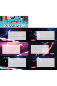 Naljepnice 6/1 Target Space 27041