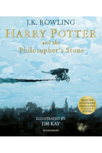 Harry Potter and the Philosopherʼs Stone Illustrated Edition PB