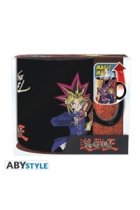 YU - GI - OH! - Mug Heat Change - 460 ml Yugi vs Kaïba