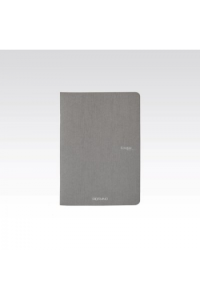 Bilježnica Fabriano Ecoqua original A4 90g 40L kocke antracite 19210201