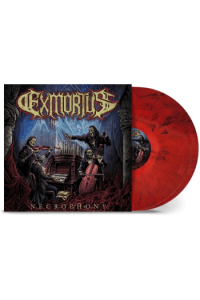 Necrophony Red, Black Vinyl