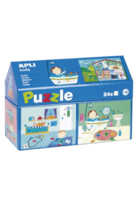 Slagalica Apli u kućici dom 17351