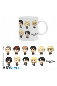 Attack On Titan - Mug - 320 Ml - All Chimis - Subli - Box
