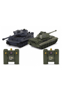 Jamara Tenkovi Panzer Tiger, Set, Simulacija Borbe - Na Daljinsko Upravljanje