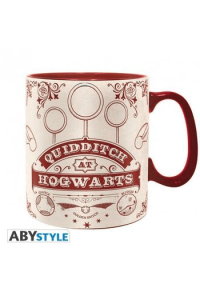 HARRY POTTER - Mug - 460 ml - "Quidditch" - box x2