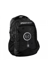 Ruksak školski anatomski Spiderman Beuniq crni