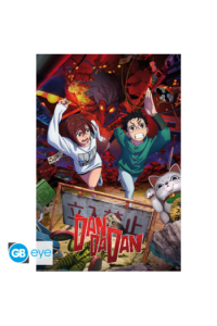 Dan Da Dan - Poster Maxi 91.51 - Key Art Momo & Okarun