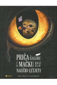 Priča o galebu i mačku koji ga je naučio letjeti