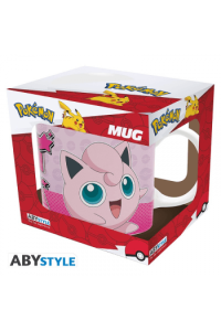 Pokemon - Mug - 320 ml - Jigglypuff Comic Strip - Subli