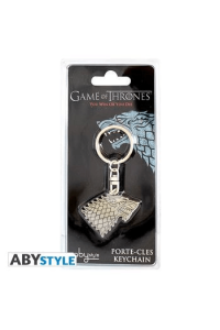 GAME OF THRONES - Keychain "Stark"