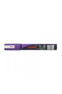 Marker Uni pwe-5m kreda ljubičasti