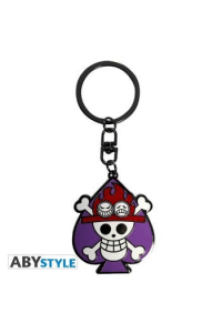 ONE PIECE - Keychain "Skull Ace"