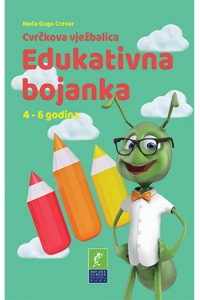 Cvrčkova Edukativna Bojanka