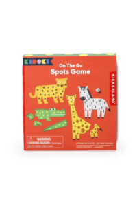 On The Go Spots Game