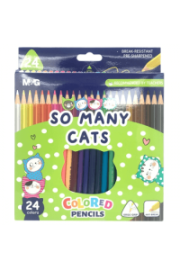 M&G Drvene Boje So Many Cats 1,24