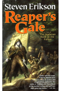 Malzan Book Of The Fallen 7: Reapers Gale