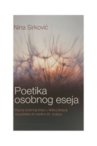 Poetika osobnog eseja