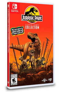 Jurassic Park Classic Games Collection