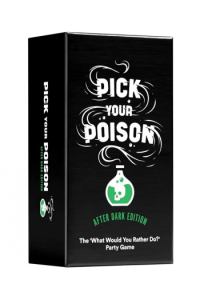 Pick your poison - After dark društvena igra za odrasle