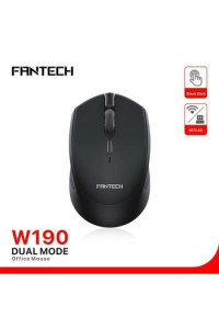 Miš bežični Fantech 1600 DPI W190 crni