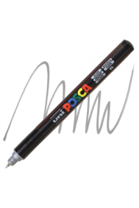 Marker Uni pc-1mr Posca srebrni