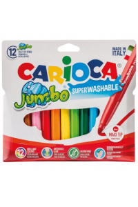 Flomasteri 12,1 Carioca Jumbo Perivi 40565 Bls P24