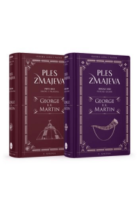 Pjesma leda i vatre 5 - Ples sa zmajevima